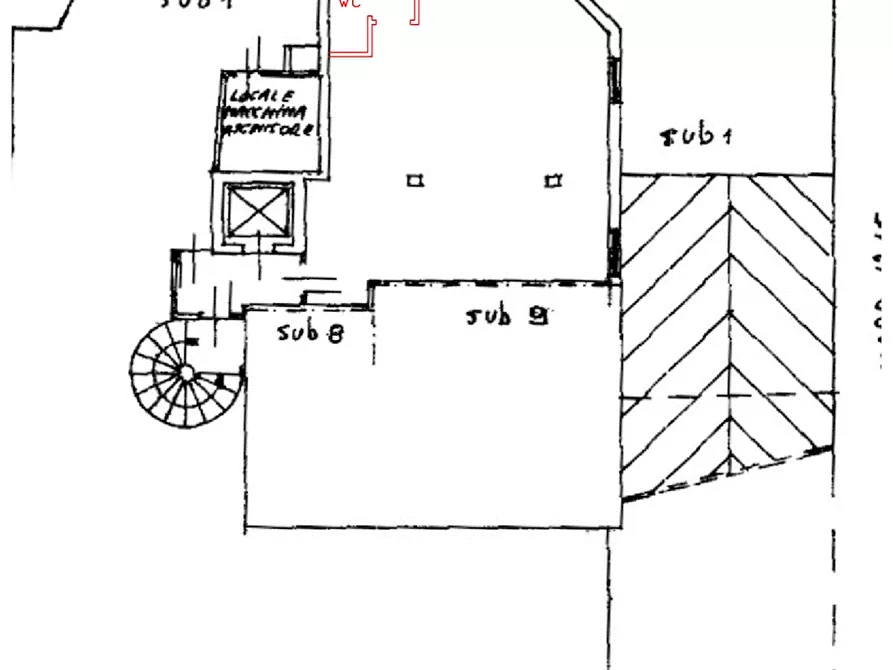 Immagine 6 di Magazzino in vendita  in Via Trento a Treviglio