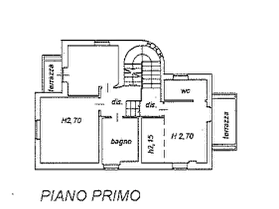 Immagine 14 di Casa indipendente in vendita  in Via Pomarolo a Scanzorosciate