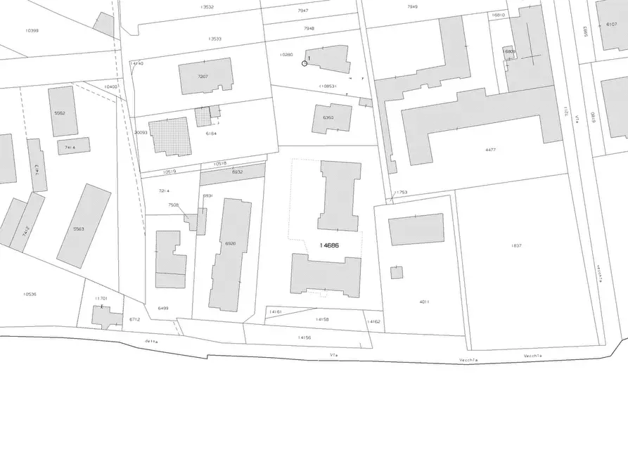 Immagine 11 di Garage in vendita  in Via Trento a Treviglio