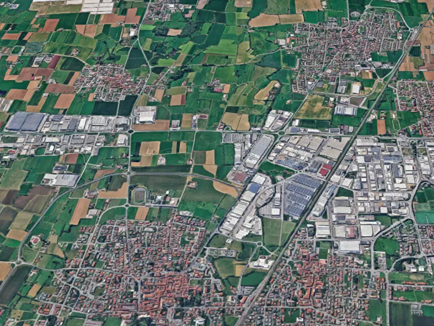 Immagine 9 di Capannone industriale in vendita  in Corso Italia a Verdello