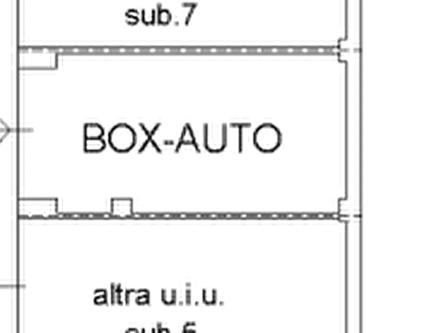 Immagine 13 di Garage in vendita  in Via Dante Alighieri a Arluno