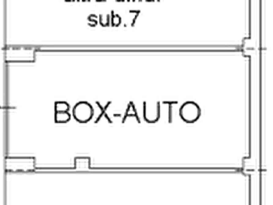 Immagine 14 di Garage in vendita  in Via Dante Alighieri a Arluno