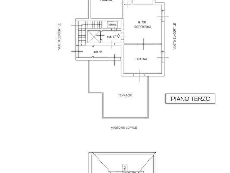 Immagine 23 di Appartamento in vendita  in Corso Pavia a Vigevano