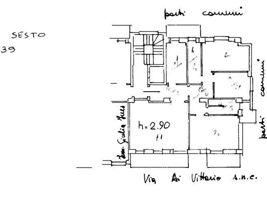 Immagine 22 di Appartamento in vendita  in Via G. di Vittorio a San Donato Milanese