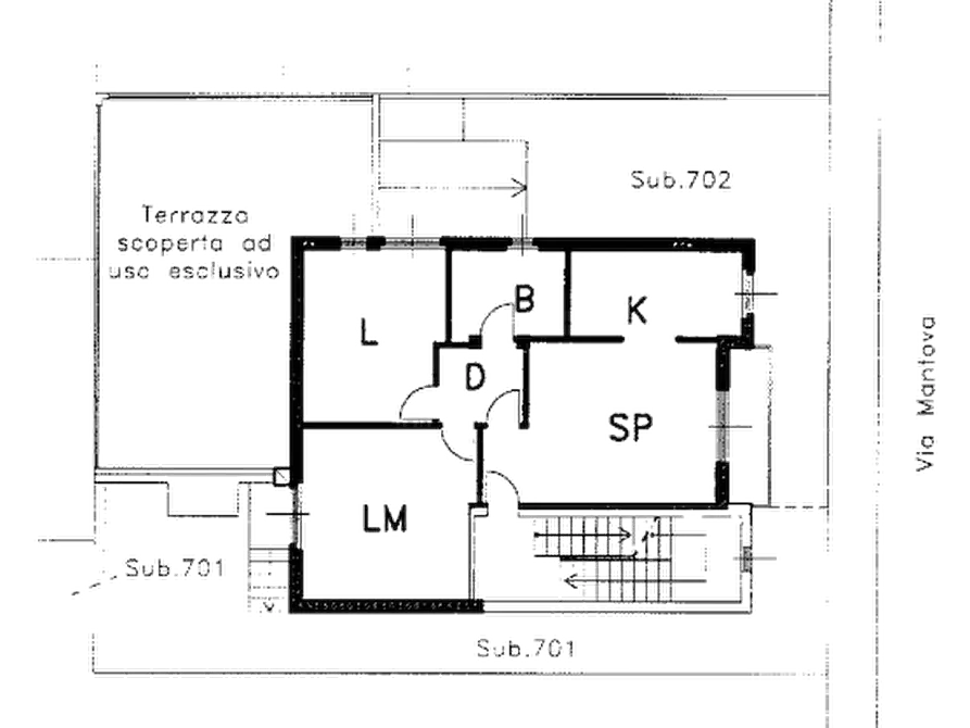 Immagine 18 di Appartamento in vendita  in Via Mantova a Rozzano