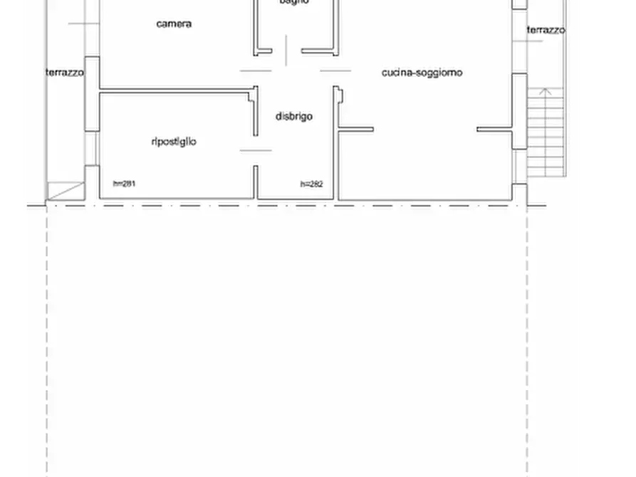 Immagine 35 di Casa indipendente in vendita  in Via Roma a Montegaldella