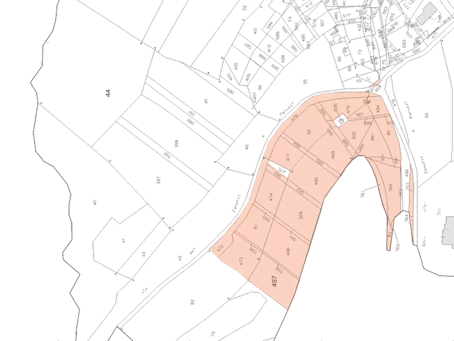 Immagine 12 di Terreno agricolo in vendita  in località Monte San Lorenzo a Sovizzo