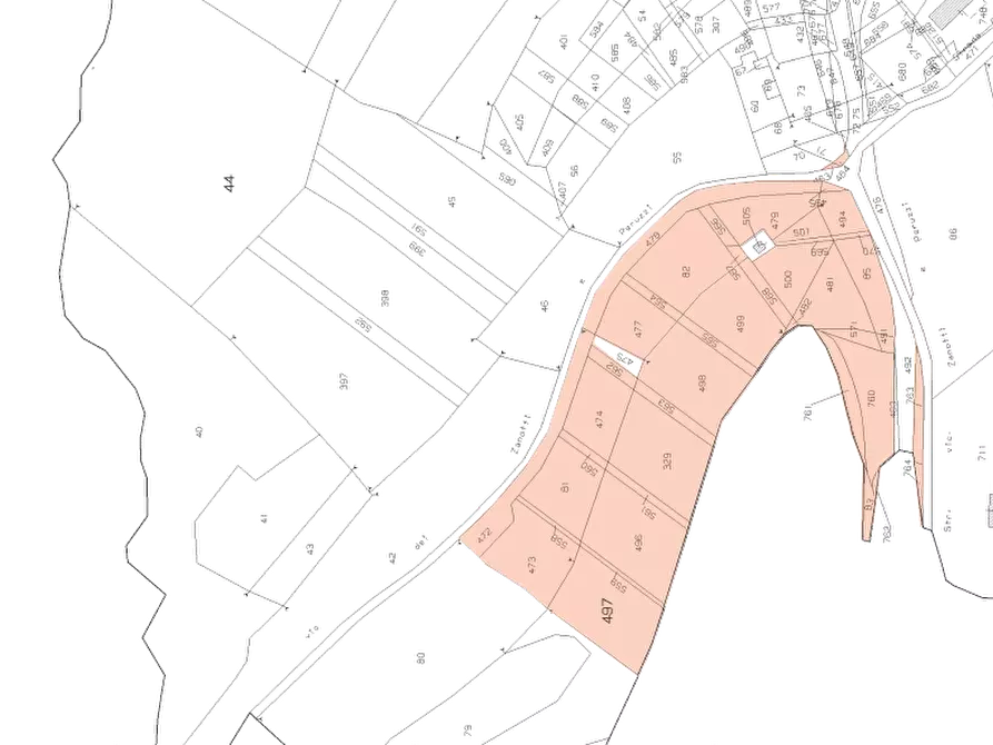 Immagine 10 di Terreno agricolo in vendita  in località Monte San Lorenzo a Sovizzo