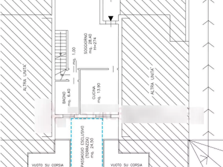 Immagine 6 di Villetta a schiera in vendita  in Via Villaggio Marianna Cita a Montecchio Precalcino