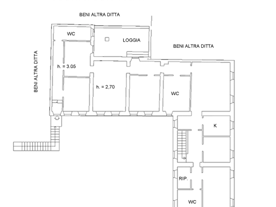 Immagine 28 di Appartamento in vendita  in via Marconi a Villanterio
