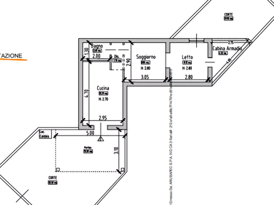 Immagine 15 di Appartamento in vendita  in Via Teverone a Ardea