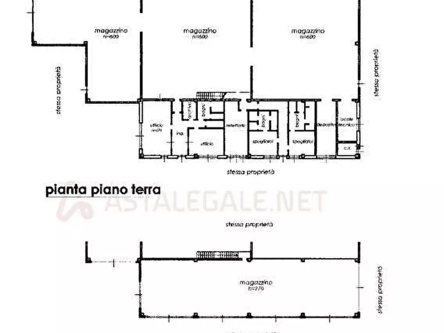 Immagine 17 di Capannone industriale in vendita  in Via Ada Negri a Cavenago D'adda