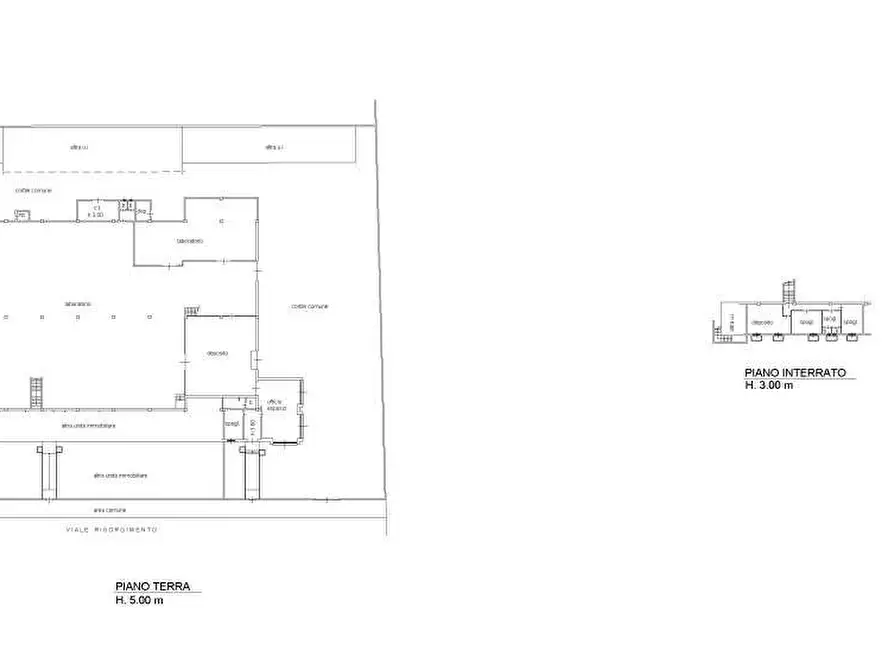 Immagine 15 di Capannone industriale in vendita  in via Risorgimento a Senago