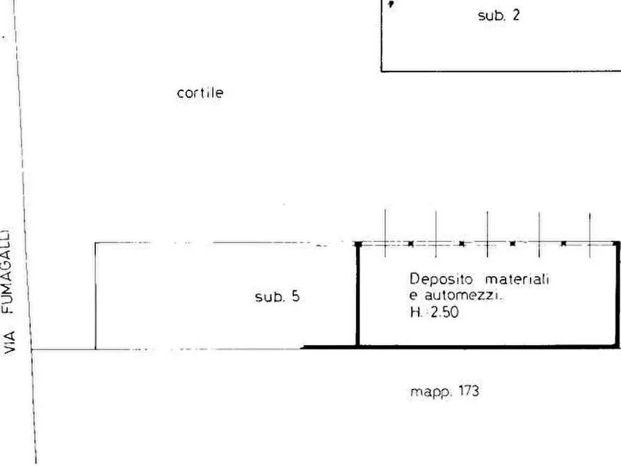 Immagine 17 di Capannone industriale in vendita  in via Risorgimento a Senago