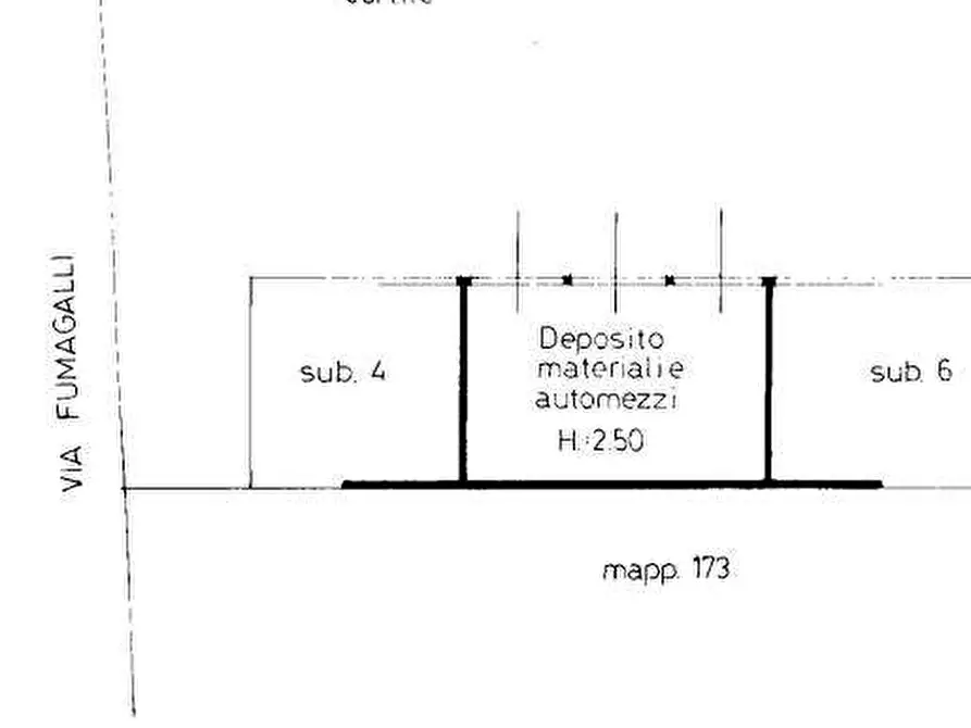 Immagine 18 di Capannone industriale in vendita  in via Risorgimento a Senago