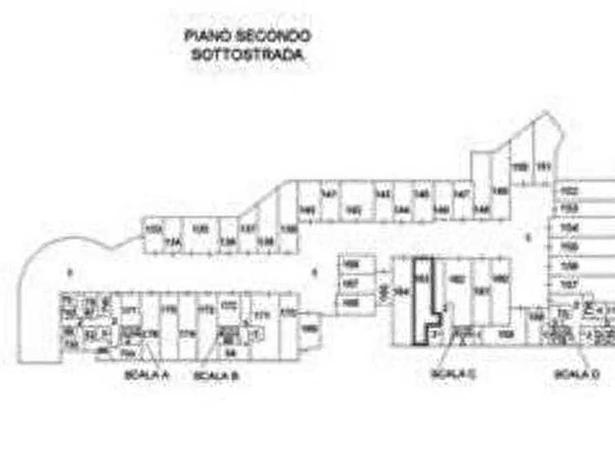 Immagine 17 di Garage in vendita  in Via Dante Alighieri a Brugherio