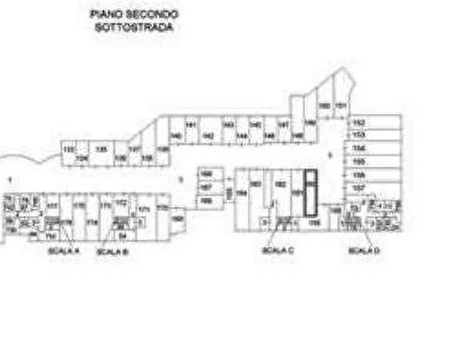 Immagine 17 di Garage in vendita  in Via Dante Alighieri a Brugherio