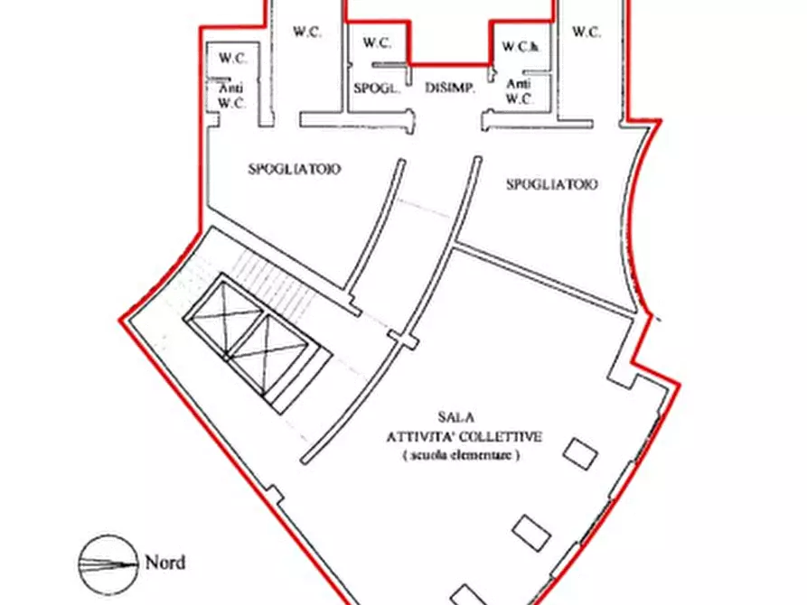 Immagine 17 di Stabile in vendita  in Via Filippo Turati a Velletri