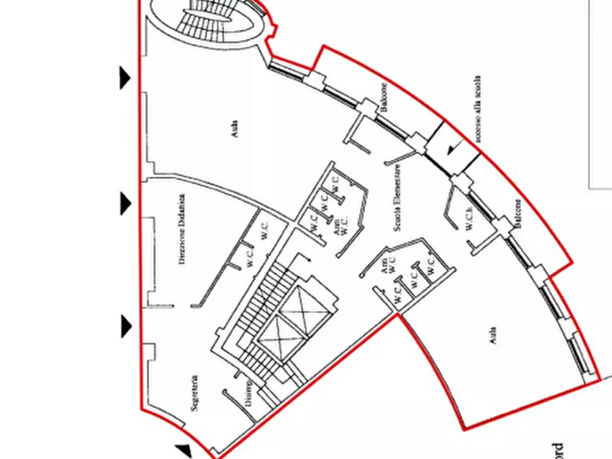 Immagine 18 di Stabile in vendita  in Via Filippo Turati a Velletri