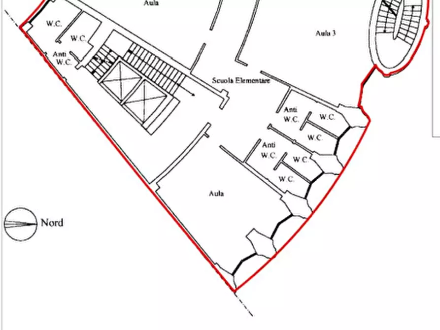 Immagine 19 di Stabile in vendita  in Via Filippo Turati a Velletri