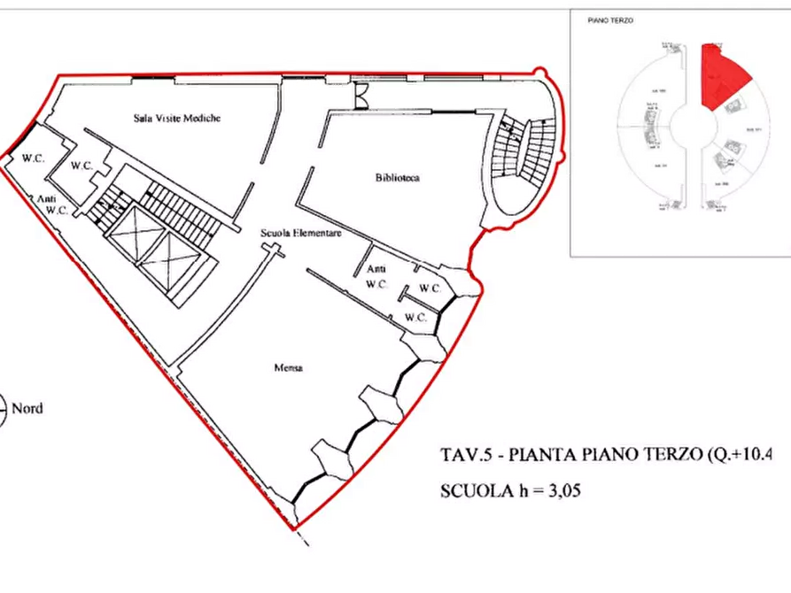 Immagine 20 di Stabile in vendita  in Via Filippo Turati a Velletri