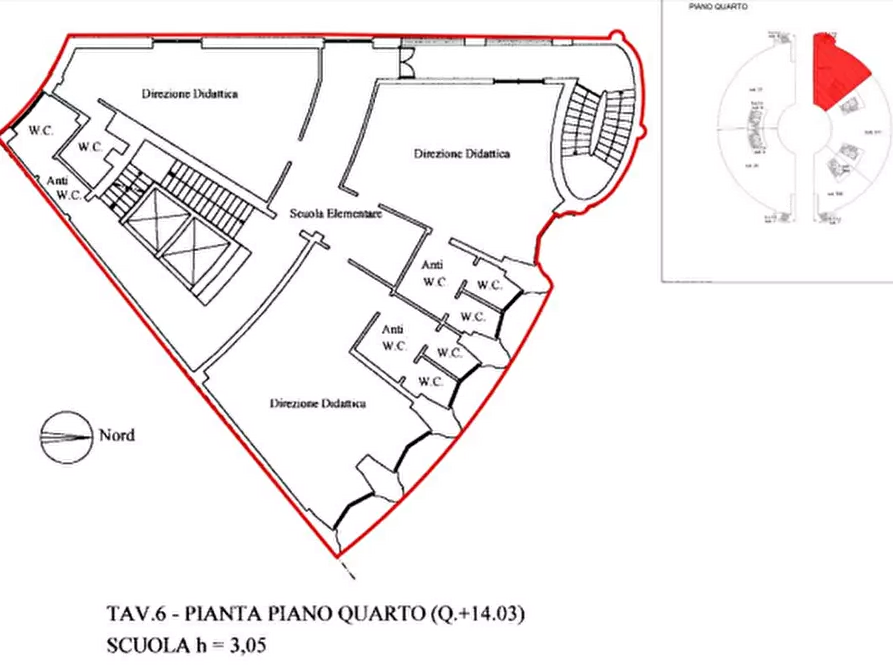 Immagine 21 di Stabile in vendita  in Via Filippo Turati a Velletri