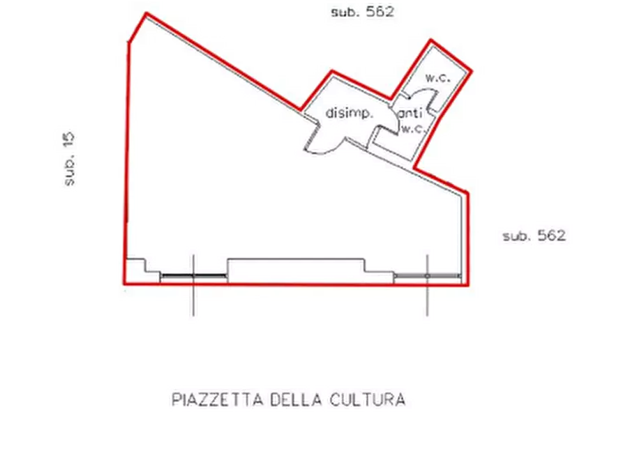 Immagine 18 di Negozio in vendita  in Via Filippo Turati a Velletri