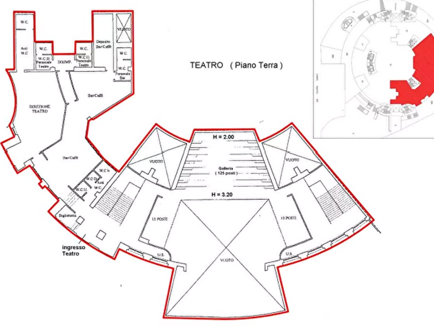 Immagine 17 di Stabile in vendita  in Via Filippo Turati a Velletri