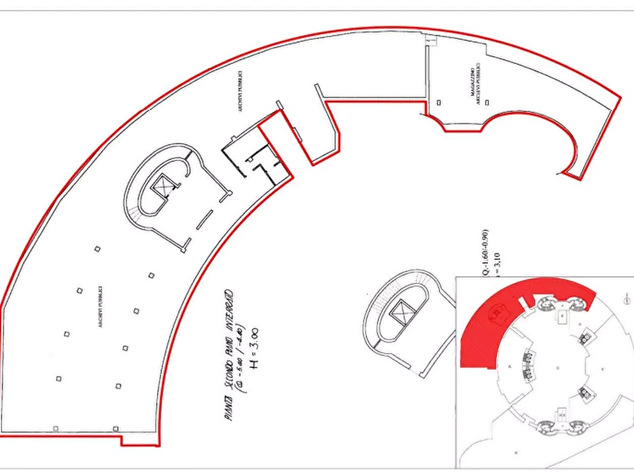 Immagine 17 di Stabile in vendita  in Via Filippo Turati a Velletri