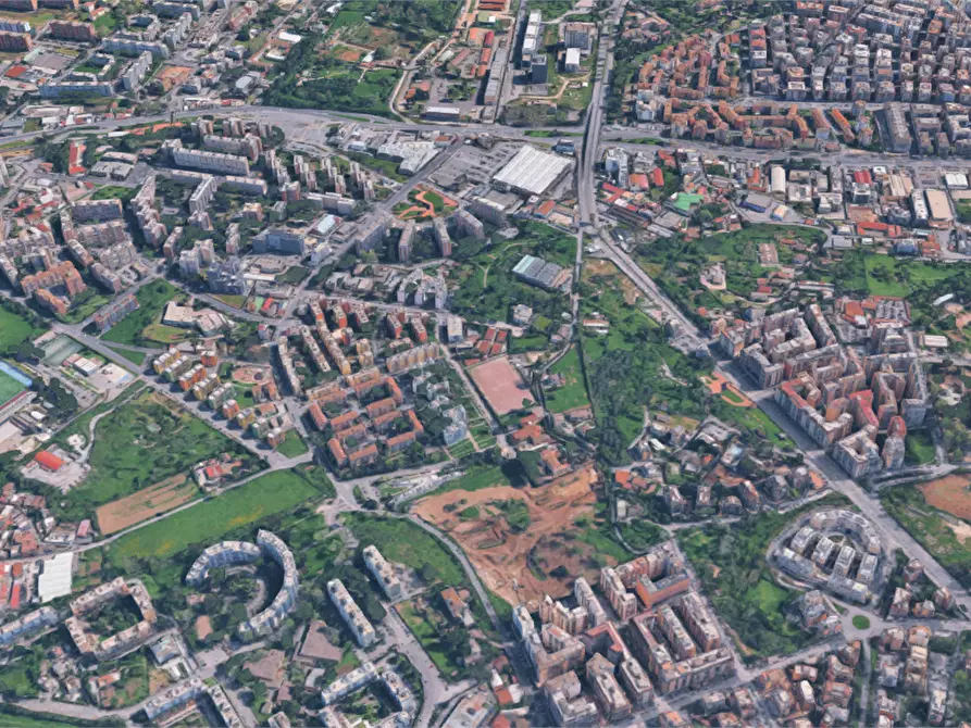 Immagine 7 di Garage in vendita  in Via Feronia a Roma