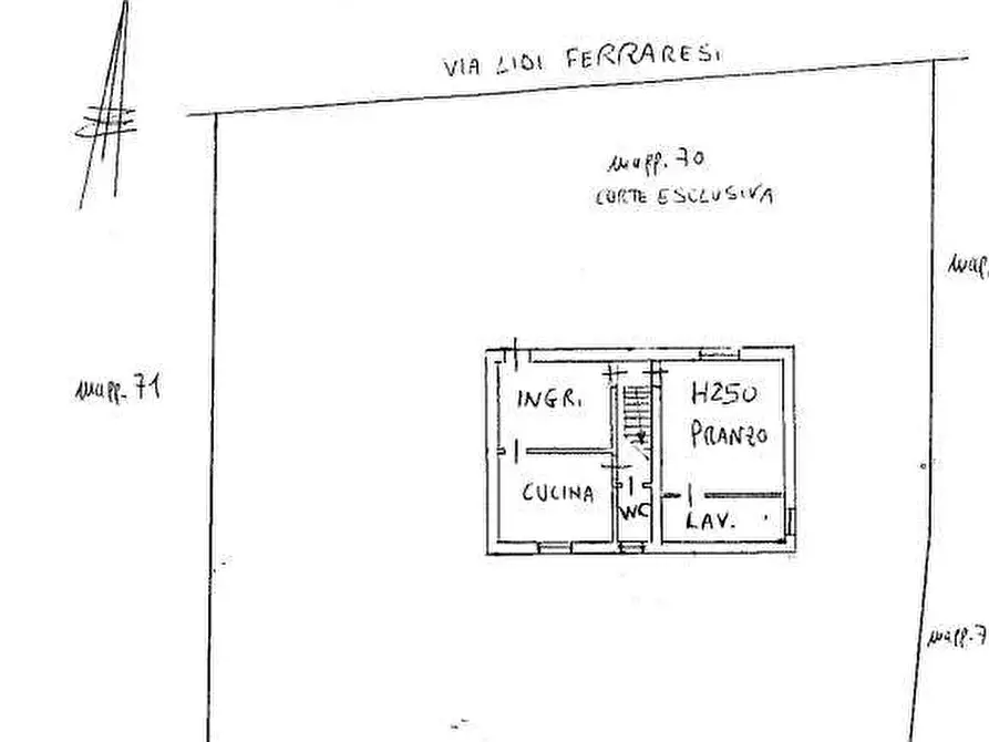 Immagine 22 di Casa indipendente in vendita  in Via Lidi Ferraresi a Ostellato