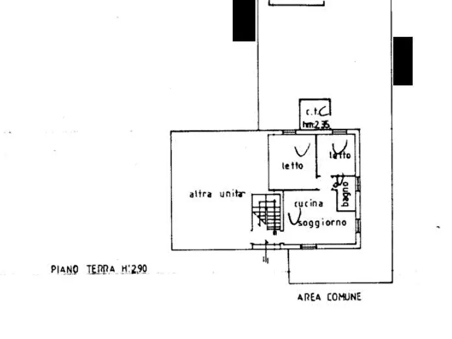 Immagine 22 di Appartamento in vendita  in Loc. Boscofondi a Pettorazza Grimani