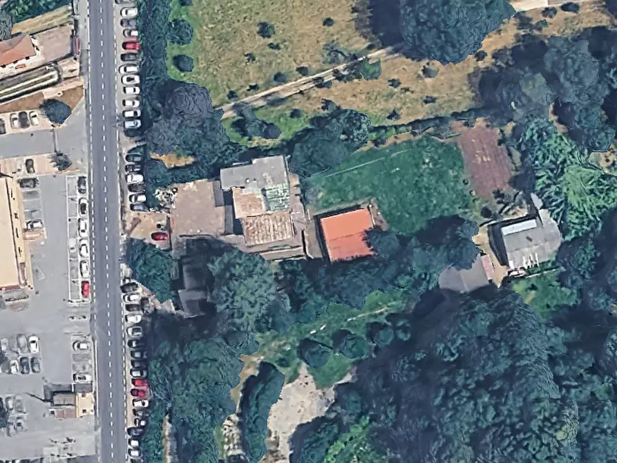 Immagine 10 di Villa in vendita  in Viale della Stazione a Zagarolo