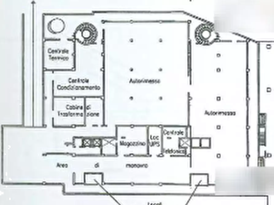 Immagine 19 di Stabile in vendita  in Via di Tor Pagnotta  a Roma