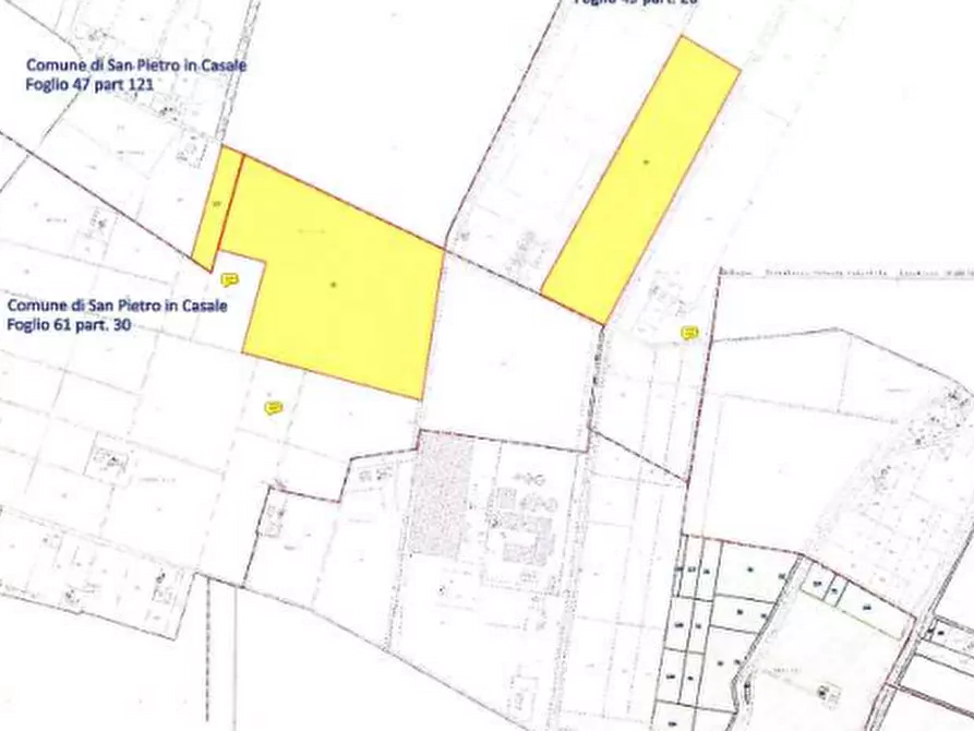 Immagine 3 di Terreno agricolo in vendita  in Via Altedo a San Pietro In Casale