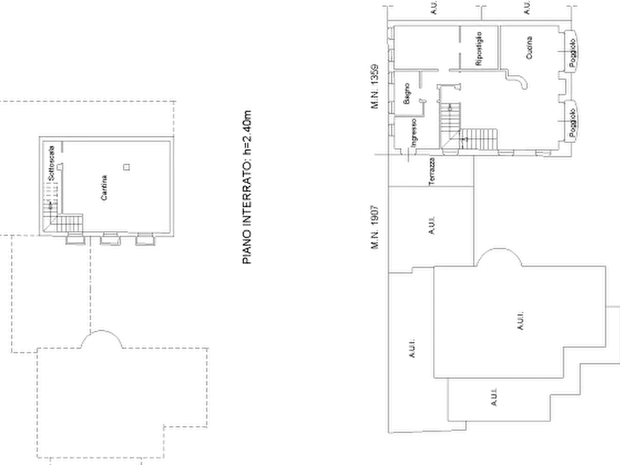 Immagine 8 di Porzione di casa in vendita  in Via S. Bertilla Boscardin  a Arsiero