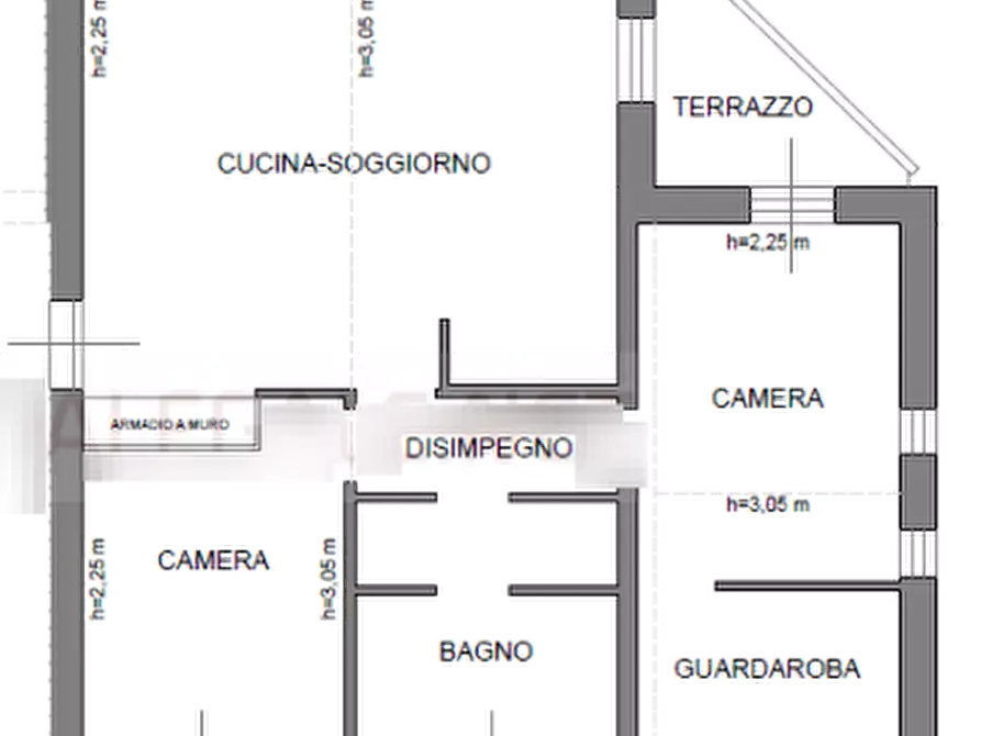 Immagine 9 di Appartamento in vendita  in Sez. Magrè viale Roma a Schio