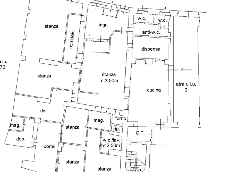 Immagine 15 di Negozio in vendita  in Via delle Monache a Gorizia