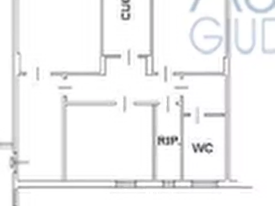 Immagine 13 di Appartamento in vendita  in Via Greve a Roma