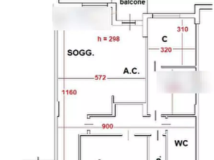 Immagine 14 di Appartamento in vendita  in Via Greve a Roma