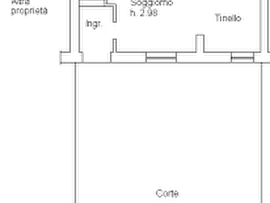 Immagine 8 di Porzione di casa in vendita  in Via Nespoledo a Lestizza