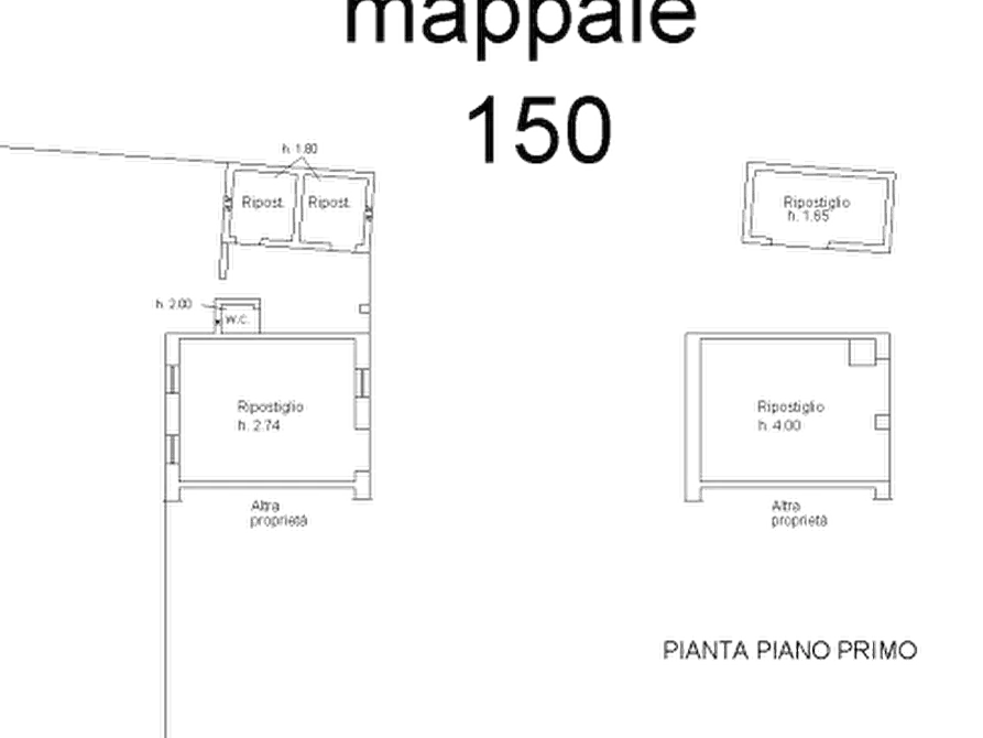 Immagine 9 di Porzione di casa in vendita  in Via Nespoledo a Lestizza