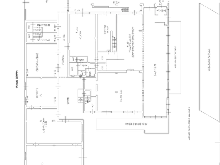 Immagine 6 di Hotel in vendita  in Via Grado  a San Canzian D'isonzo