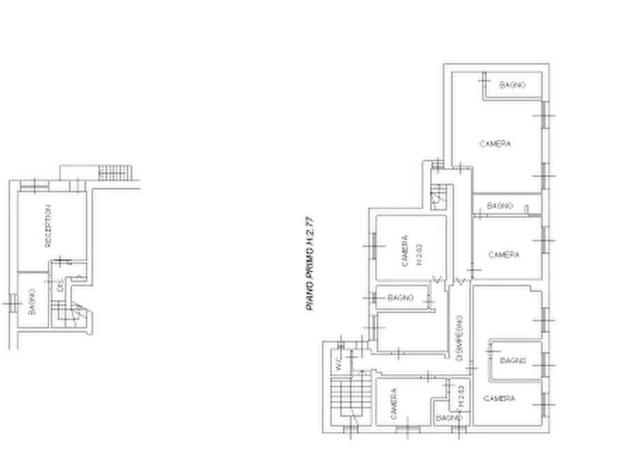 Immagine 7 di Hotel in vendita  in Via Grado  a San Canzian D'isonzo