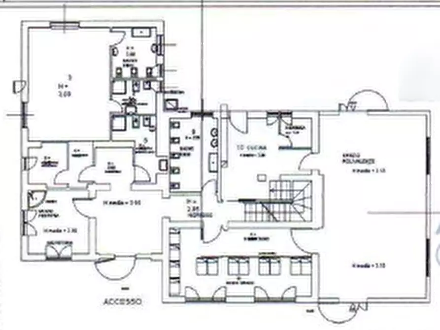 Immagine 13 di Villa in vendita  in Via Alessandro Rolla a Roma