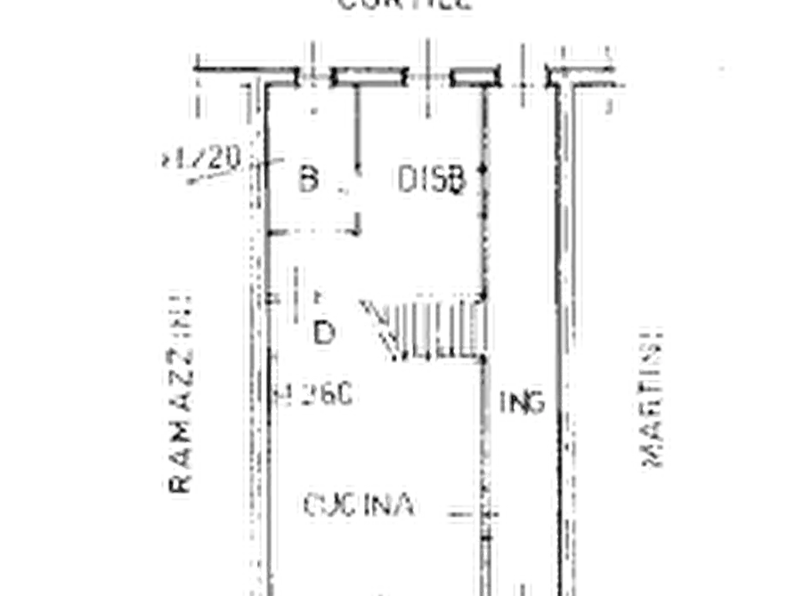 Immagine 4 di Porzione di casa in vendita  in Via Randaccio a Roncoferraro