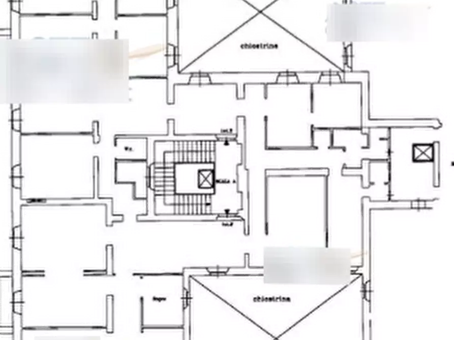 Immagine 15 di Ufficio in vendita  in Via di Porta Pinciana a Roma