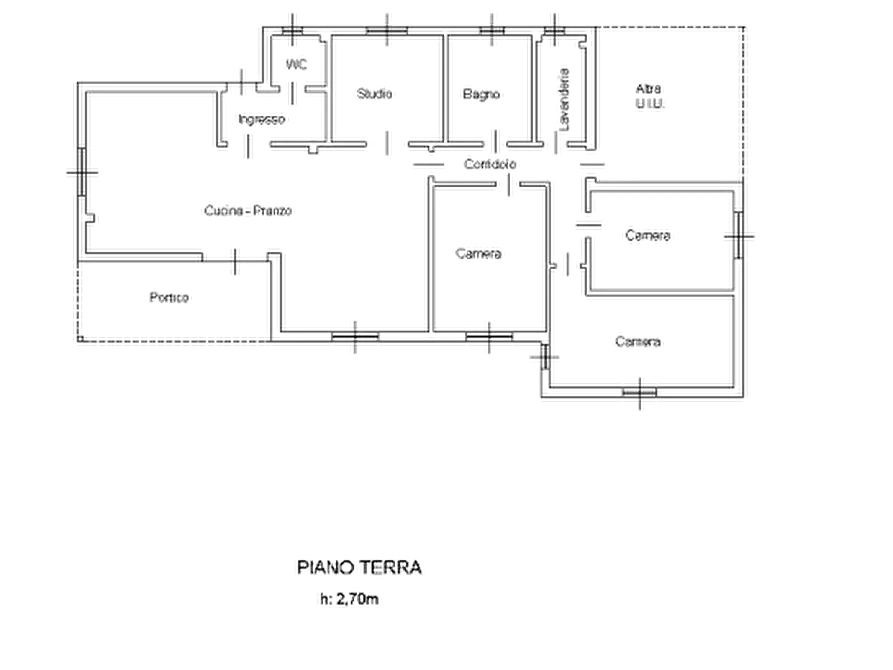 Immagine 5 di Casa indipendente in vendita  in Via de Roje  a Gonars
