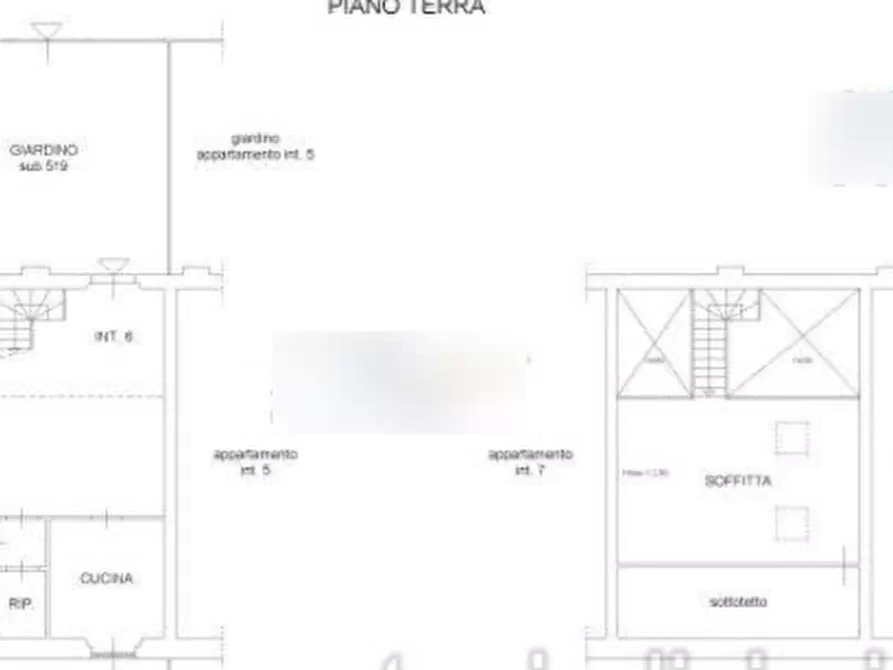 Immagine 23 di Porzione di casa in vendita  in Via Cristoforo Sabbadino a Roma