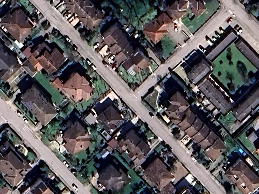 Immagine 11 di Villetta a schiera in vendita  in Via Enrico Berlinguer a Pegognaga